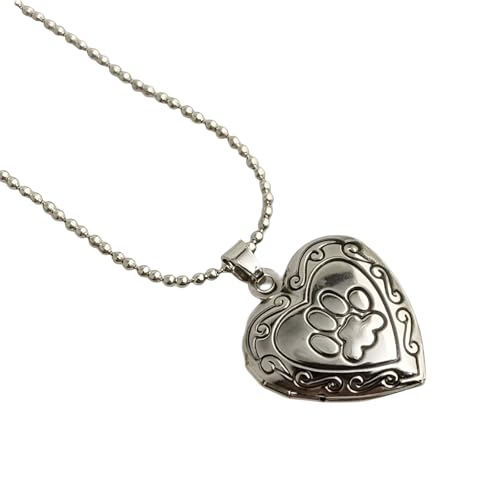 Collier patte d'animal en argent 925 pour homme et femme