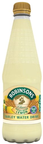 Robinson's Barley Water, Lemon, 33.8 Ounce Bottles (Pack of 12)