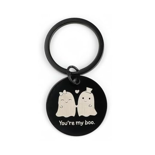 Chaveiro de Halloween, lindo "You Are MY Boo", presentes de Halloween para namorado, namorada, presente de dia dos namorados para casal, chaveiro de aniversário para ele, chaveiro engraçado para cesta