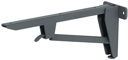 1pc x Hafele Hebgo Light Duty Folding Bracket Shelf Unit Support Max. Load 150kg (A-580 x B-178mm)