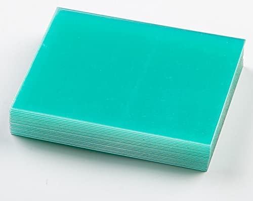 Vista 7 de Nuevo 20 piezas de soldadura casco reemplazo lente filtro cubierta 4.33 inx3.54 in para soldadura casco máscara