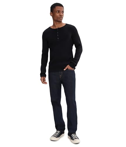 Image of Volcom Men's Solver Stretch Denim Jeans-Modern Fit Pant