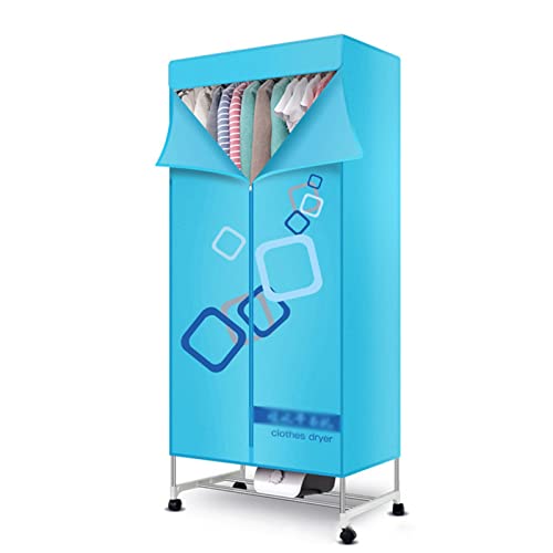 1000w Heated Airers Clothes Indoor Electric, 2-Tier Clothes Drying Racks, 15kg Large Capacity, Energy-Efficient Clothes Air Dryer Quick Dry for Home