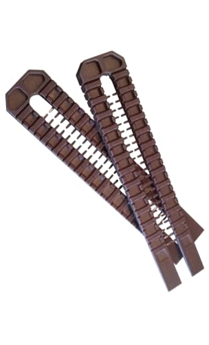 Image of Broadfix Plastic Double Snap Wedge Shims. 14 pcs per Unit