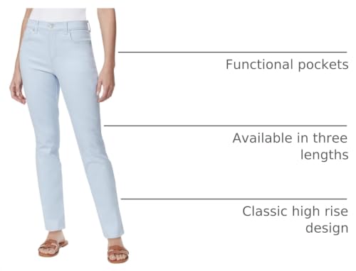 Image of Gloria Vanderbilt Women's Classic Tapered Amanda Jeans