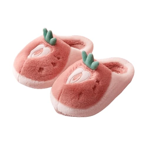 Nevka Fuzzy Elegance Super Warm Fruit Design Slipper with Non-Slip Sole and Thickening Plush - Cozy Comfort for Every Step