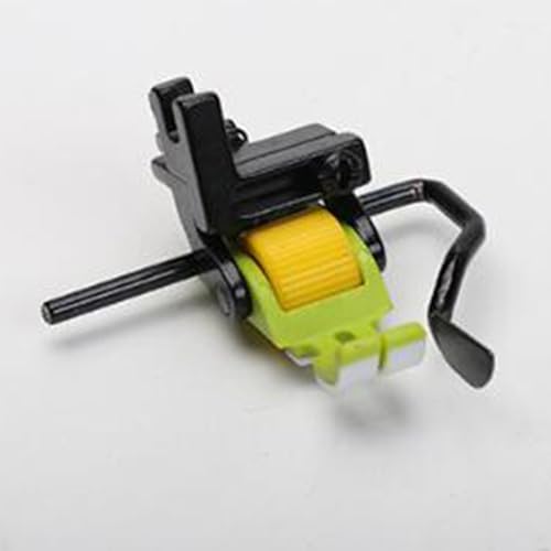 Pie prensatela con rodillo para máquina industrial miniatura 4