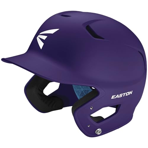 Casque Z5 Grip Easton Violet pour Senior, protection de baseball de taille 6 7/8-7 5/8