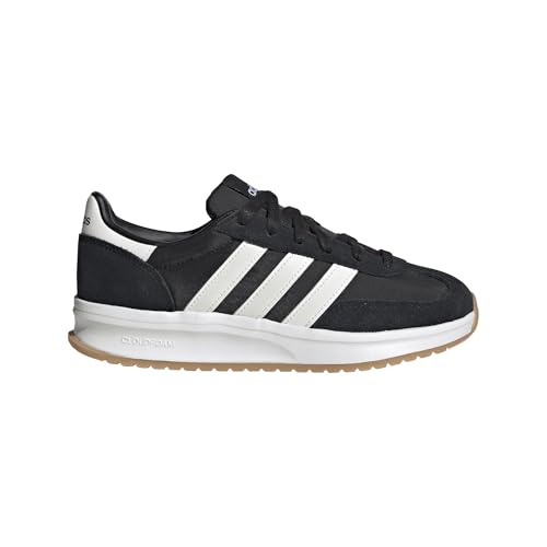 Image of adidas Womens Run 70S 2.0 Lace Up Sneakers Shoes Casual - Black