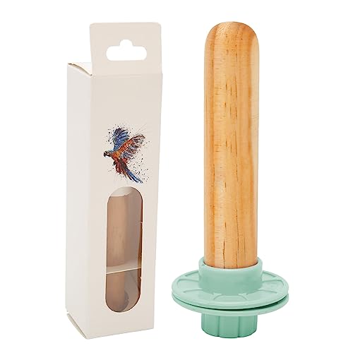 Poleiro de Pássaro de Madeira, Brinquedo de Suporte de Papagaio de Moagem de Perna para Calopsitas p