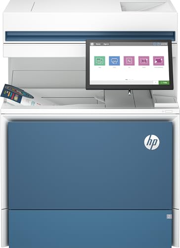 HP HP Clr LaserJet Ent Flw MFP 6800zf Prntr - vue 3
