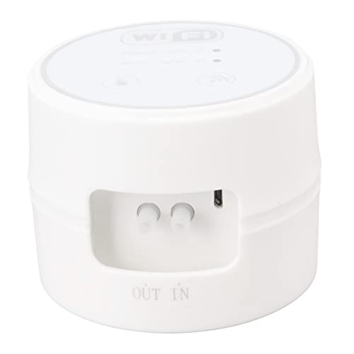 Automatic Houseplant Watering System, Plant Self Watering System DIY Automatic Drip Irrigation Kit 10 Potted Plants Drip Irrigation Kit WiFi Remote Automated Device for Indoor Plants