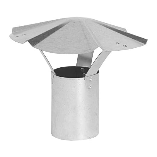 Imperial Manufacturing Group Gv0589 30Ga Rain Cap 6"