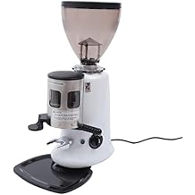 Professional Electric Coffee Grinder,110V 350W Espresso Coffee Grinder Burr Mill Machine for Home Commercial Burr+Hopper