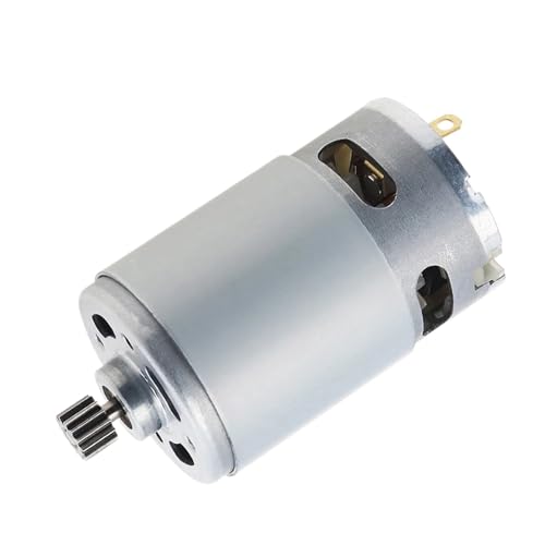 Moteur CC 550 14 dents 10.8-25V de 25000 tr/min pour mini tronçonneuse portative