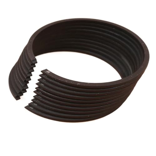 Segment de piston 52mm résistant pour réparer la perte de puissance des modèles MS380