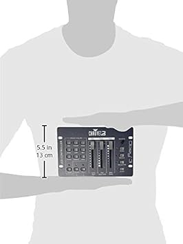 CHAUVET DJ Obey 3 Compact DMX Controller for LED DJ Light Fixtures