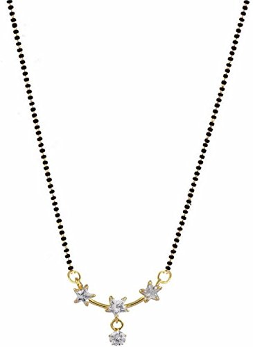 Buy Saraa Metal Gold Plated Sparkle 