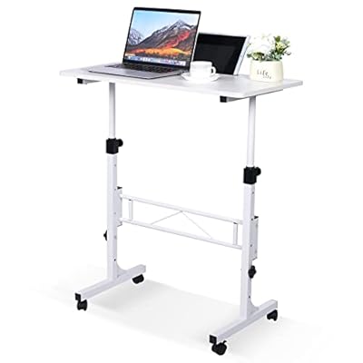 KLSMYHOKI Portable Standing Desk Adjustable Hei...