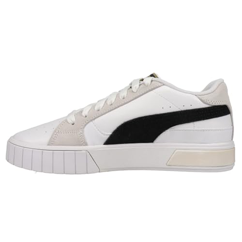PUMA Mens Cali Star Mix Lace Up Sneakers Shoes Casual - White - Size 9.5 D3