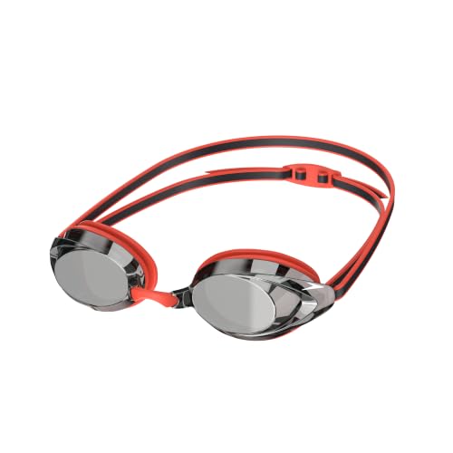 Speedo Unisex-Adult Swim Goggles Mirrored Vanquisher 2.0