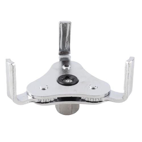 Car Truck Adjustable Two Way Oil Filter Key Wrench Tool with 3 Jaw Repair Removal Tool