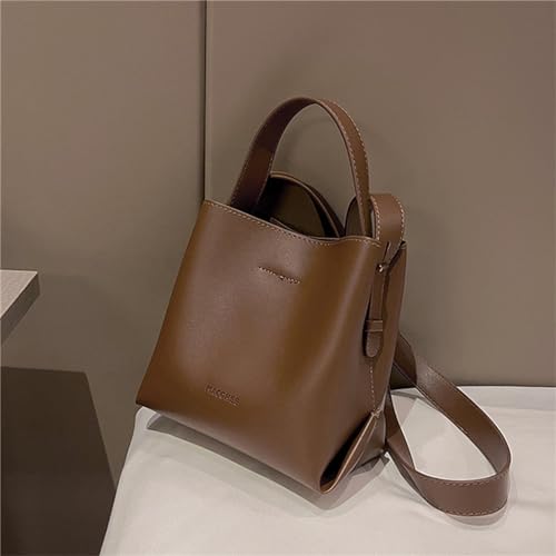 Stylish & Versatile Crossbody Shoulder Bag Chic & Sophisticated Handbag Trendy Unisex Handbag PU Bag for Men & Women, Black4