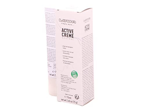 LOWA Active Creme 75ml Gore-Tex Pflege-Schuhcreme, Größe One Size - Farbe Transparent