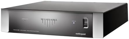 AudioQuest Niagara 3000 7-Outlet Power Conditioner w/Linear Noise...