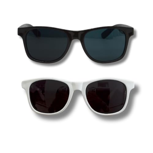 Kit 2 Óculos Escuro Madu Noiva Casamento Formatura Aniversario Balada(Clássico e Gatinho)