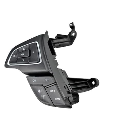 Bouton de régulateur de vitesse au volant pour Ford Focus et Kuga trajets autoroute