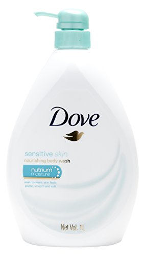 Dove Sensitive Skin Body Wash 1L