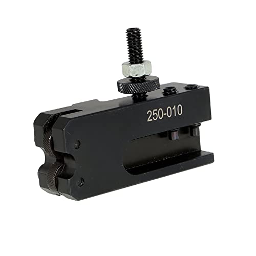 Portaherramientas de ranurado y torneado para mini torno
