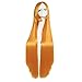 MapofBeauty 40" 100cm Anime Costume Long Straight Cosplay Wig Party Wig (Orange)