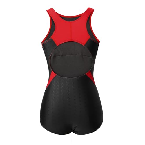 Girls' Swimwear Swimsuit Kids One Piece Swim Suits Athletic Bathing Suit for Swim Team Practice Competition 4-16Y2