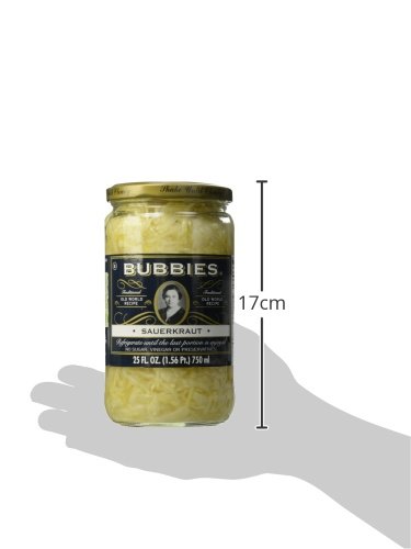 Bubbies Sauerkraut, 25 oz