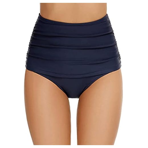 Mophghdj Damen Badeshorts Kurze - Badehose Uv Schutz Sport Shorts Strandhose Grosse GröSsen Stretch Badehose High Waist Bikini Shorts Frauen Kurze Badehose Unterteile