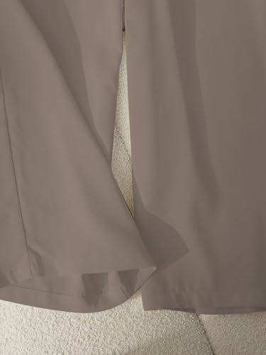 Image of KERI PERRY Trousers for Woman Pants Women's Formal Office Korean | Black Track Pant Beige| Straight | Cotton Spandex Stretchable Trouser | High-Waisted Bottom Wear