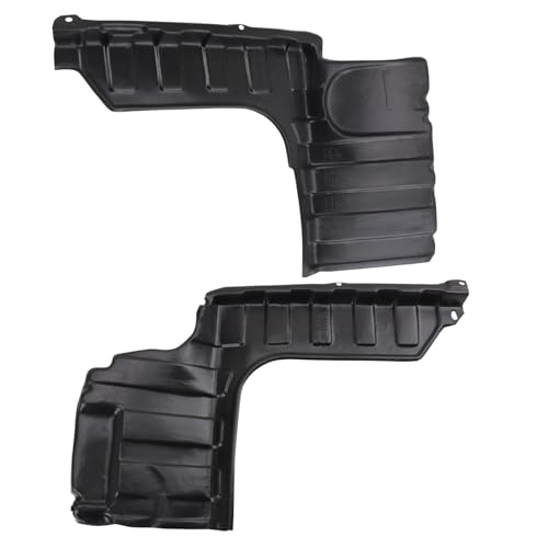Image of TRQ Engine Splash Shield Driver & Passenger Side Compatible with 2012-2017 Hyundai Accent HY1228163 HY1228164