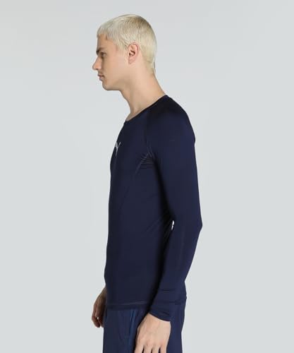 PUMA Herren Liga Baselayer Tee Ls Shirt, Blau Marine(peacoat), L EU – Ansicht 2