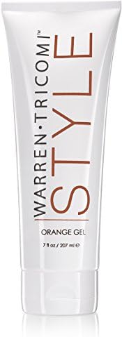Firm Lightweight 'Orange Gel' Volumizing Wet/Dry Styling Gel By Warren-Tricomi Professional