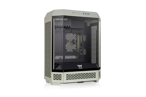 Thermaltake The Tower 600 Mid Tower Chassis | Hidden Connector | Matcha Green