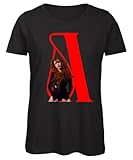Bughyprint Tshirt Maglia Maglietta Cotone Donna Casual Girocollo Annalisa T-Shirt 2026 Tour Merch Girocollo Manica Corta Tee Uomo Donna Streetwear Top, XL