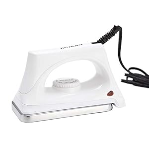 XCMAN Ferro da stiro per sci e snowboard, 230 Volt, 1000 W, struttura a rombi – che ottimizza la distribuzione e la compressione della cera