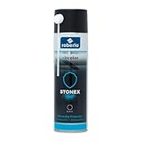 Roberlo Aircolor Stonex Stonechip Protector - Weatherproof, Ideal for Indoor & Outdoor Use - 1 Pc, 500ml - Black