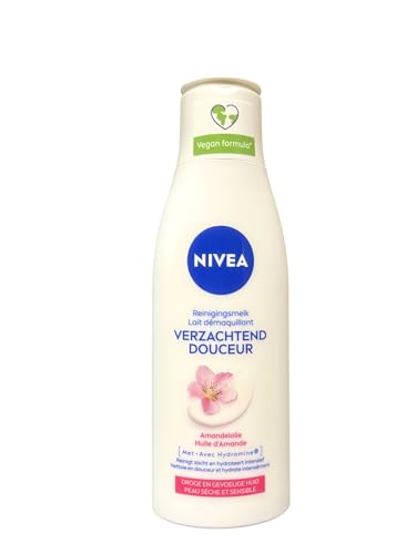 NIVEA Wohltuende Reinigungsmilch, 200 ml