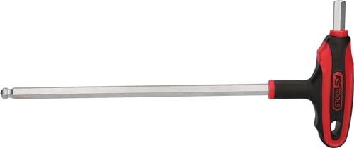 KS Tools 151.8137 Llave Allen con cabeza de bola y mango en T, 8 mm