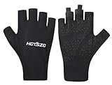 Fingerlose Handschuhe Angelhandschuhe Herren & Damen, Fingerlose UV Protaction Handschuhe...