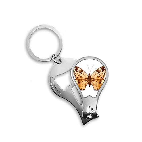 Coupe-ongles de pieds papillon ailes brunes DIYthinker original