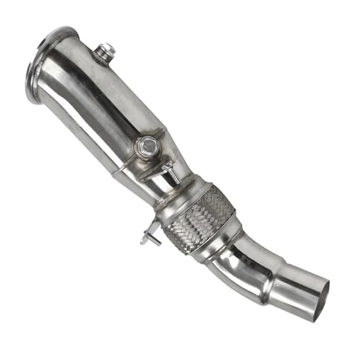 Embout d'échappement performance BMW F30 328i libérant la puissance du moteur N20